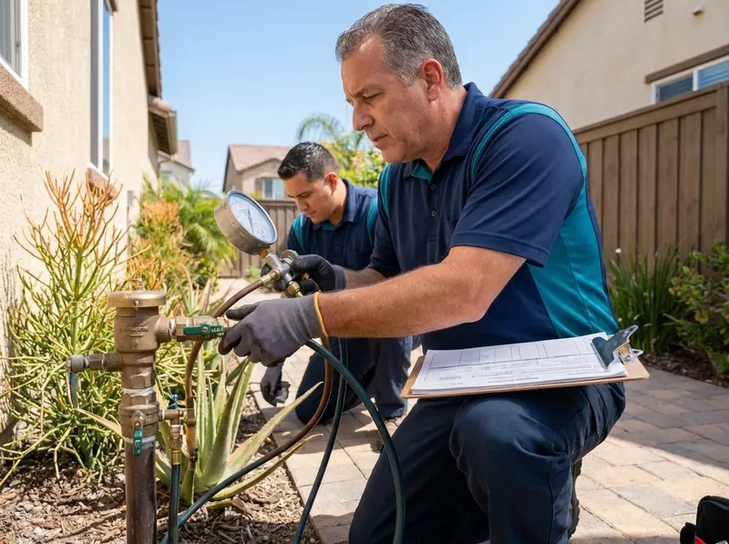 Backflow Prevention Testing & Certification in los angeles, CA