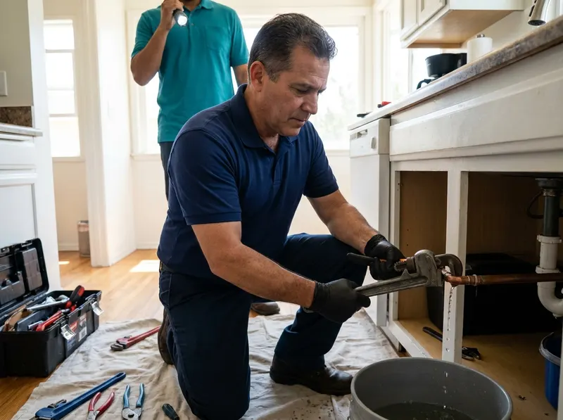Emergency Pipe Leak Repair in los angeles, CA