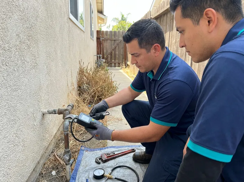 Gas Line Leak Detection & Repair in los angeles, CA