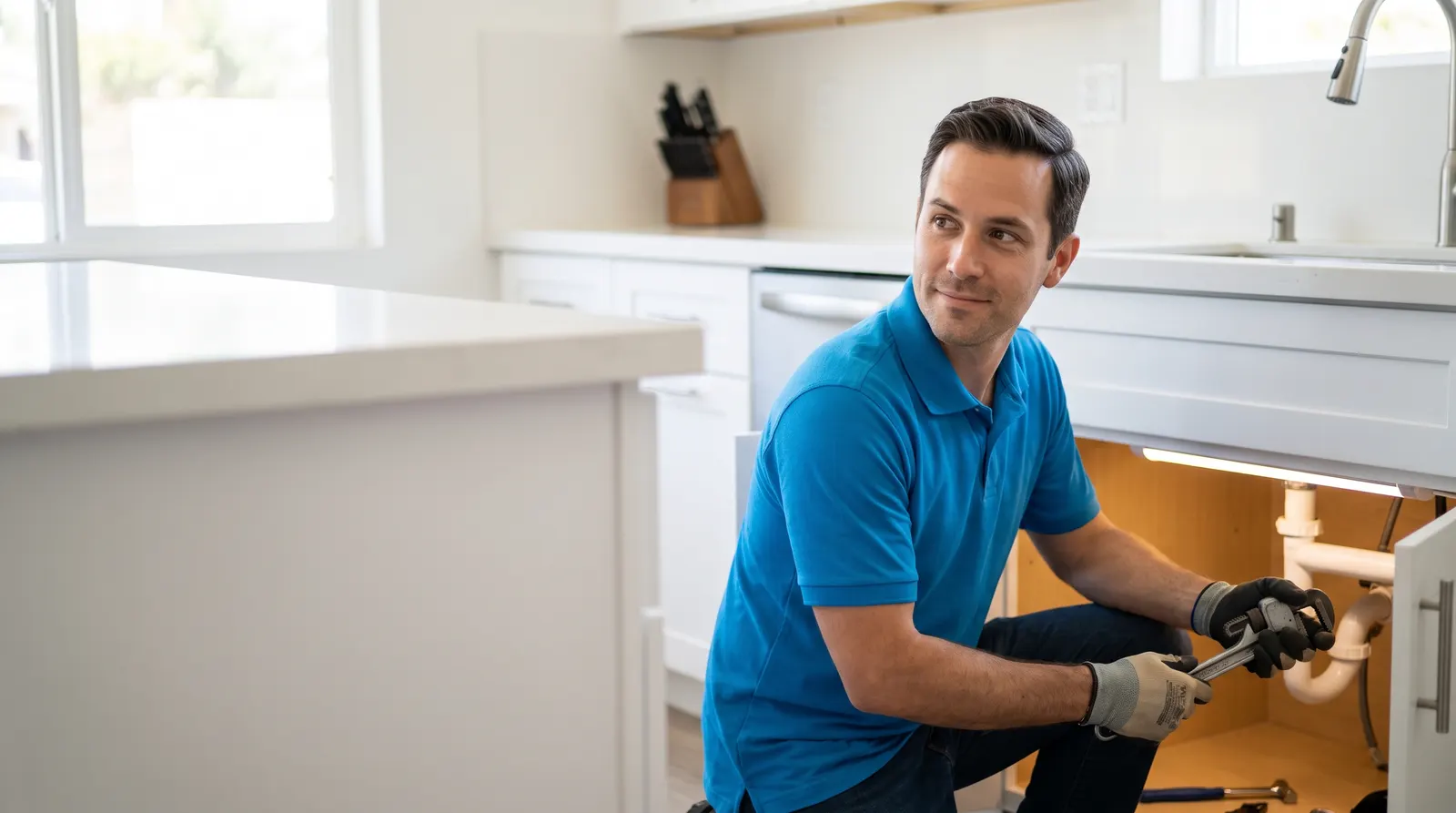 Plumber in los angeles, CA