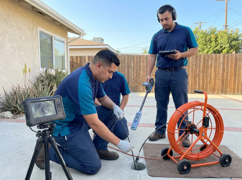 Sewer Camera Inspection & Line Locating in los angeles, CA