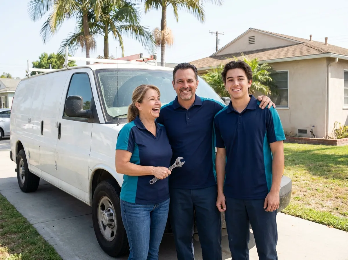 Los Angeles HandyPro plumber team in los angeles, CA